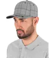 Cappellino Flexfit a quadri glen check (6196) Flexfit by Yupoong