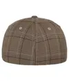Cappellino Flexfit a quadri glen check (6196) Flexfit by Yupoong