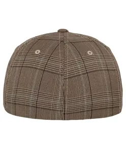 Cappellino Flexfit a quadri glen check (6196) Flexfit by Yupoong
