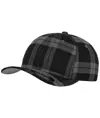 Cappellino Flexfit a quadri tartan (6197) Flexfit by Yupoong