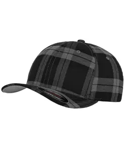 Cappellino Flexfit a quadri tartan (6197) Flexfit by Yupoong