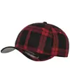 Cappellino Flexfit a quadri tartan (6197) Flexfit by Yupoong