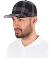 Cappellino Flexfit a quadri tartan (6197) Flexfit by Yupoong