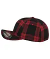 Cappellino Flexfit a quadri tartan (6197) Flexfit by Yupoong