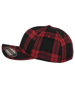 Cappellino Flexfit a quadri tartan (6197) Flexfit by Yupoong