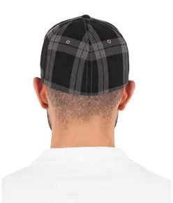 Cappellino Flexfit a quadri tartan (6197) Flexfit by Yupoong