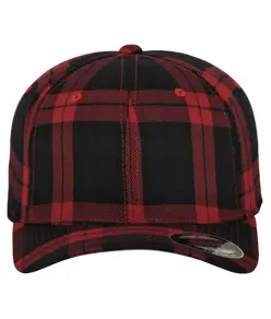 Cappellino Flexfit a quadri tartan (6197) Flexfit by Yupoong