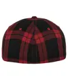Cappellino Flexfit a quadri tartan (6197) Flexfit by Yupoong