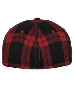 Cappellino Flexfit a quadri tartan (6197) Flexfit by Yupoong
