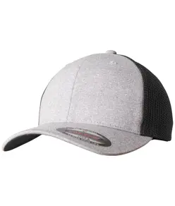 Cappellino Flexfit con rete mélange (6311) Flexfit by Yupoong