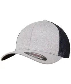 Cappellino Flexfit con rete mélange (6311) Flexfit by Yupoong