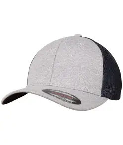 Cappellino Flexfit con rete mélange (6311) Flexfit by Yupoong