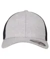 Cappellino Flexfit con rete mélange (6311) Flexfit by Yupoong