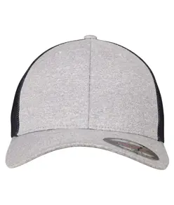 Cappellino Flexfit con rete mélange (6311) Flexfit by Yupoong