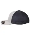 Cappellino Flexfit con rete mélange (6311) Flexfit by Yupoong