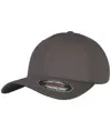 Cappellino Flexfit in jersey con motivo 3D a esagoni (6584) Flexfit by Yupoong