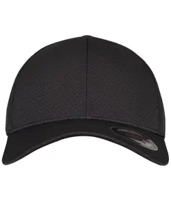 Cappellino Flexfit in jersey con motivo 3D a esagoni (6584) Flexfit by Yupoong