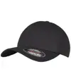 Cappellino Flexfit in jersey con motivo 3D a esagoni (6584) Flexfit by Yupoong