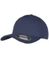 Cappellino Flexfit in jersey con motivo 3D a esagoni (6584) Flexfit by Yupoong