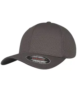 Cappellino Flexfit in jersey con motivo 3D a esagoni (6584) Flexfit by Yupoong