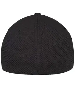 Cappellino Flexfit in jersey con motivo 3D a esagoni (6584) Flexfit by Yupoong