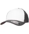Cappellino Flexfit in rete con frontale colorato (6511CF) Flexfit by Yupoong