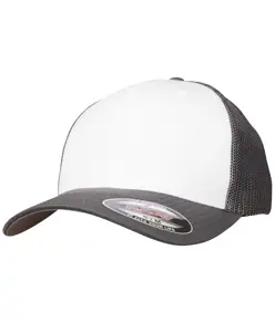 Cappellino Flexfit in rete con frontale colorato (6511CF) Flexfit by Yupoong