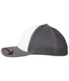 Cappellino Flexfit in rete con frontale colorato (6511CF) Flexfit by Yupoong