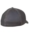Cappellino Flexfit in rete con frontale colorato (6511CF) Flexfit by Yupoong