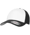 Cappellino Flexfit in rete con frontale colorato (6511CF) Flexfit by Yupoong