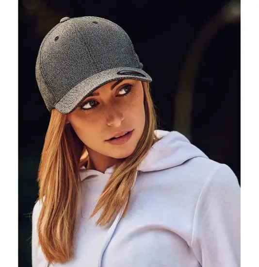 Cappellino Flexfit mélange (6355) Flexfit by Yupoong