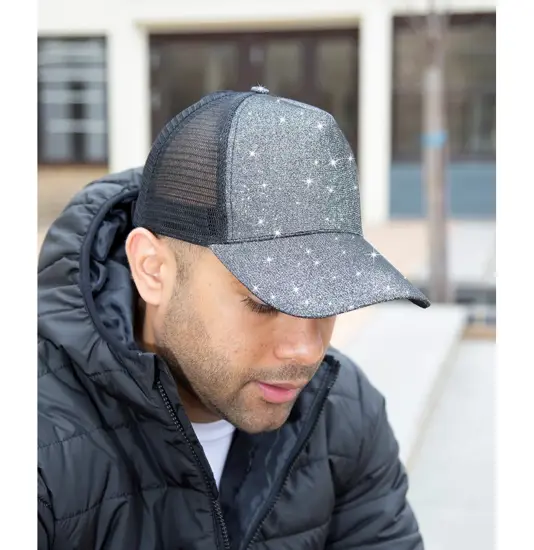 Cappellino glitter Core New York Result Headwear