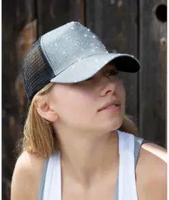 Cappellino glitter Core New York Result Headwear
