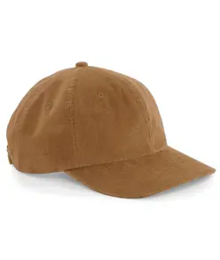 Cappellino Heritage in velluto a coste Beechfield