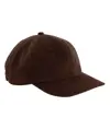 Cappellino Heritage in velluto a coste Beechfield