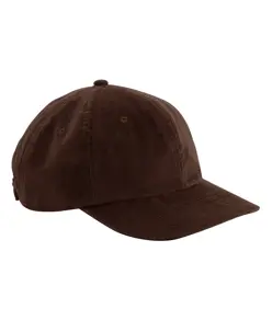 Cappellino Heritage in velluto a coste Beechfield