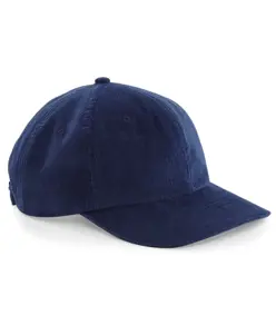 Cappellino Heritage in velluto a coste Beechfield