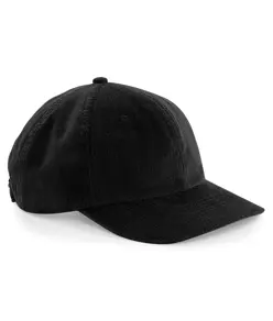 Cappellino Heritage in velluto a coste Beechfield