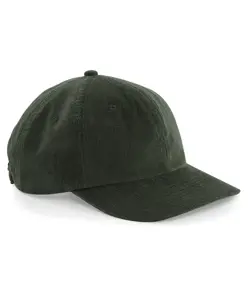 Cappellino Heritage in velluto a coste Beechfield
