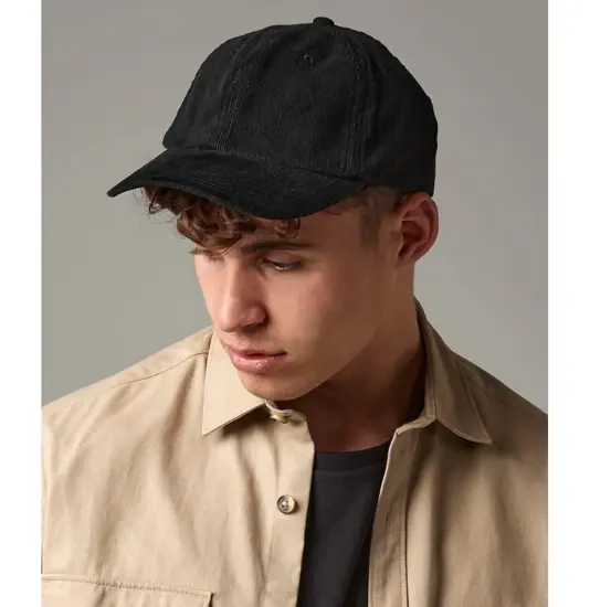 Cappellino Heritage in velluto a coste Beechfield