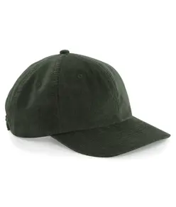 Cappellino Heritage in velluto a coste Beechfield