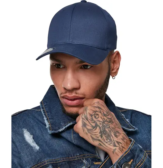 Cappellino in cotone biologico Flexfit (6277OC) Flexfit by Yupoong