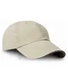 Cappellino in cotone lavato a costine sottili con visiera sandwich Result Headwear