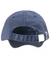 Cappellino in cotone lavato a costine sottili con visiera sandwich Result Headwear