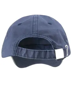 Cappellino in cotone lavato a costine sottili con visiera sandwich Result Headwear