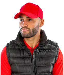 Cappellino in cotone pesante Pro-style Result Headwear