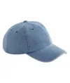 Cappellino in denim Beechfield