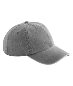 Cappellino in denim Beechfield