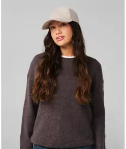 Cappellino in misto lana Beechfield