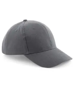 Cappellino in pesante cotone spazzolato stile Pro Beechfield